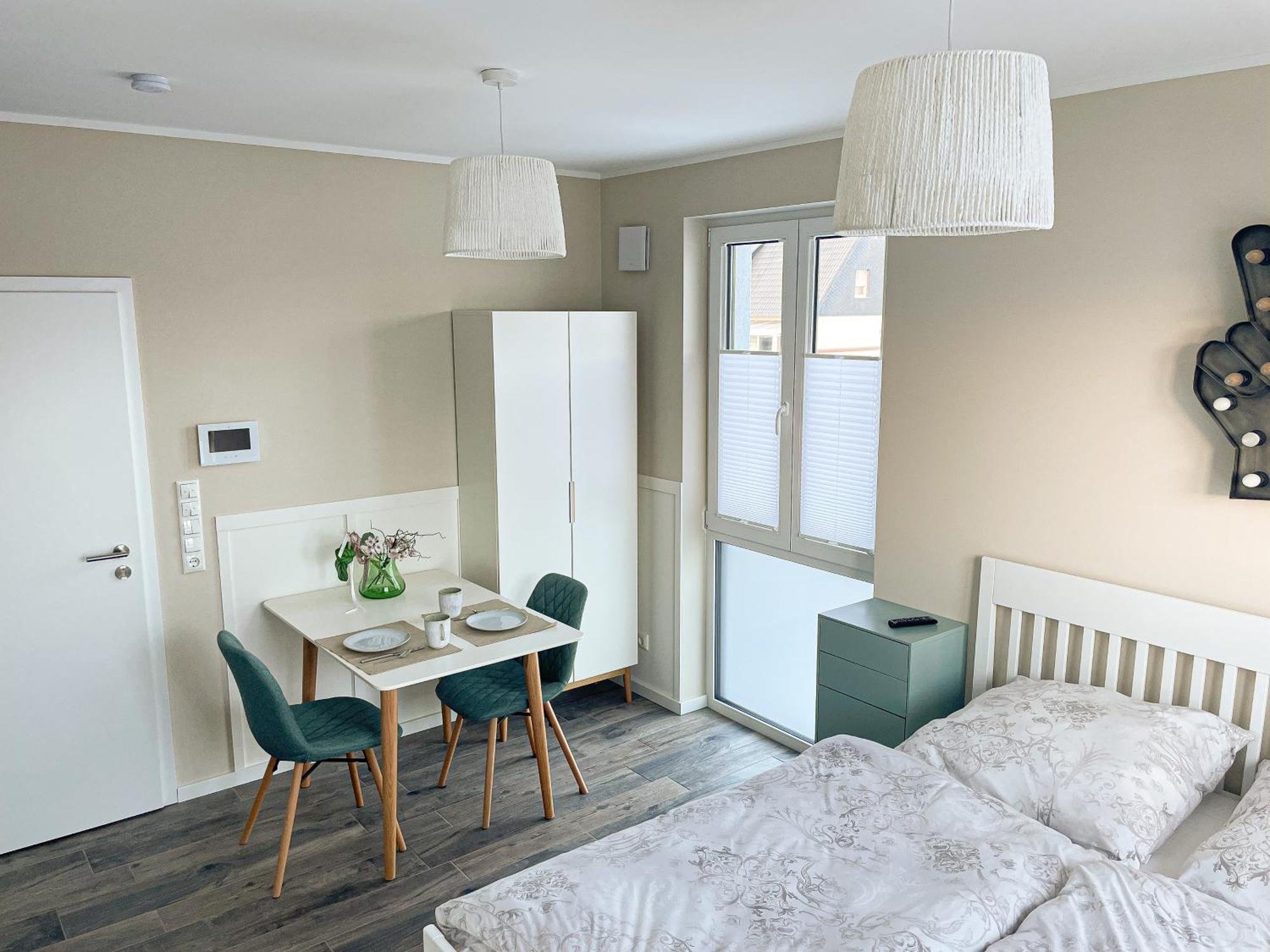 Appartement - Wildecker Ferienbutze Honebach Exterior foto